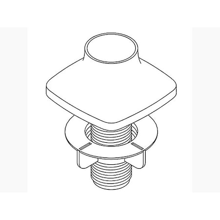 Kohler Side Spray Holder 1386115-VS